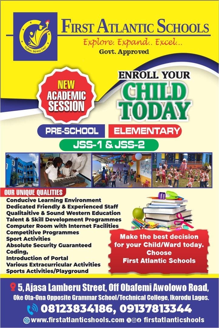 Admission in progress poster